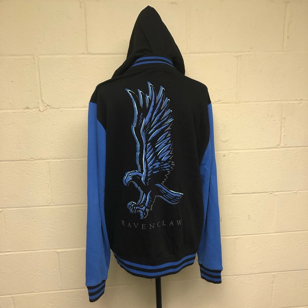Harry Potter Ravenclaw Varsity Jacket